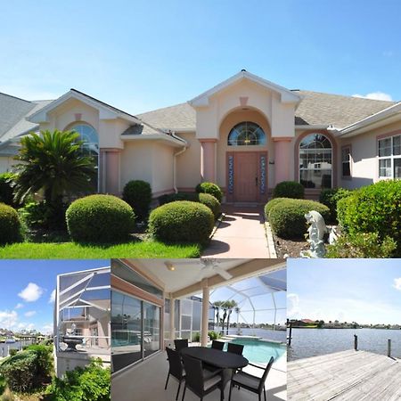 Sunset Bay Beautiful Pool Home - Bring Your Boat Or Jet Ski - Canal With Dock- Sleeps 10 - 4 Bd Palm Coast Eksteriør billede