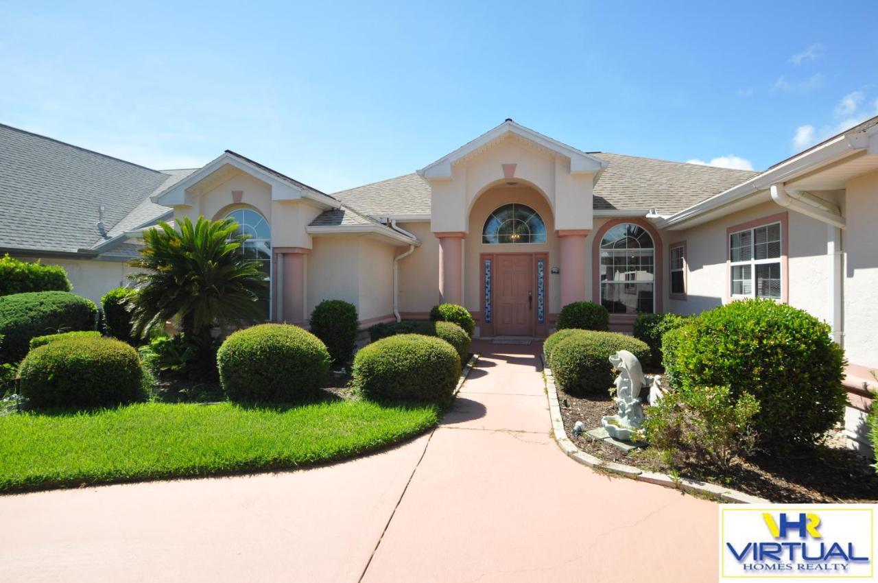 Sunset Bay Beautiful Pool Home - Bring Your Boat Or Jet Ski - Canal With Dock- Sleeps 10 - 4 Bd Palm Coast Eksteriør billede