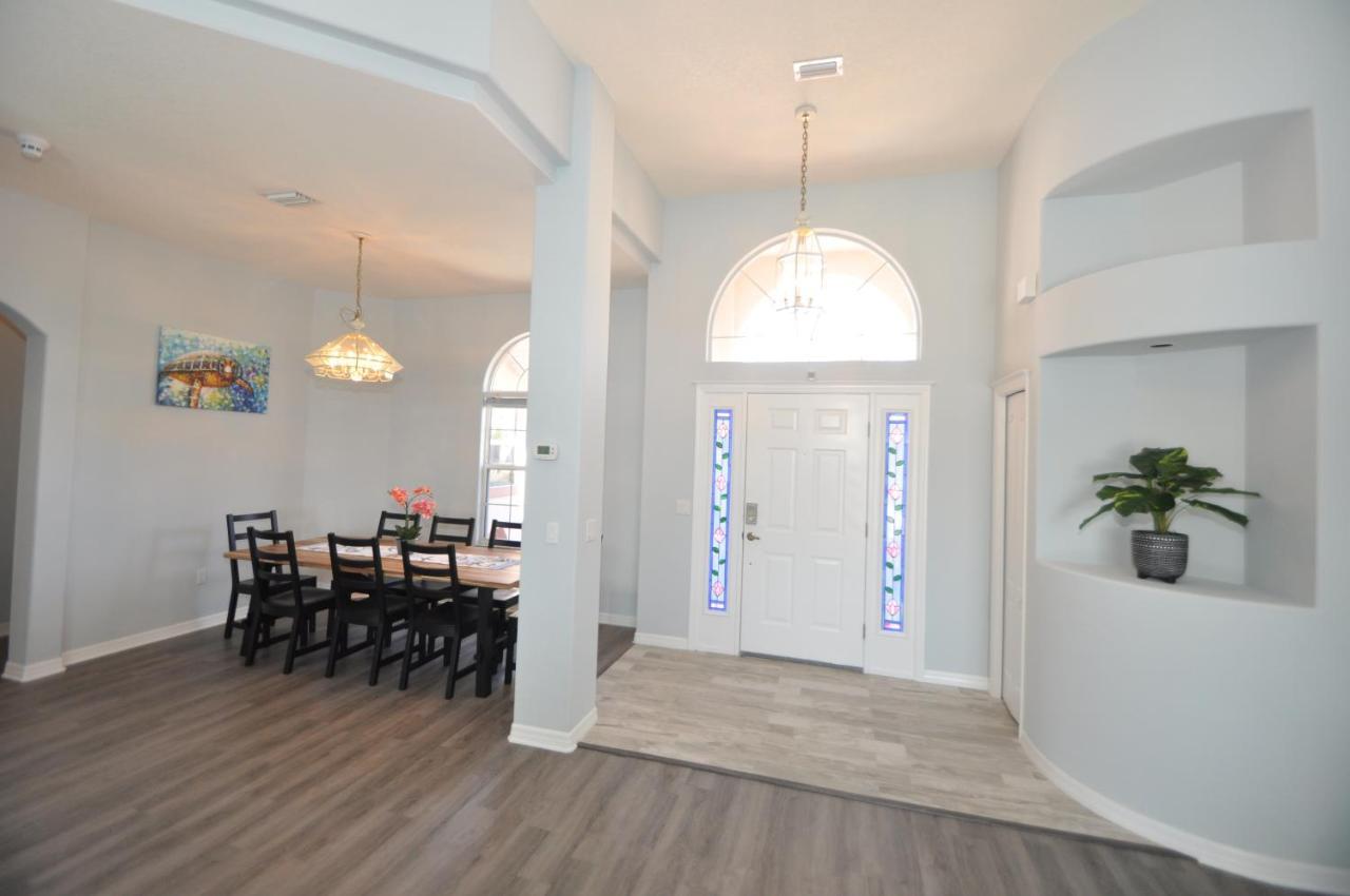 Sunset Bay Beautiful Pool Home - Bring Your Boat Or Jet Ski - Canal With Dock- Sleeps 10 - 4 Bd Palm Coast Eksteriør billede