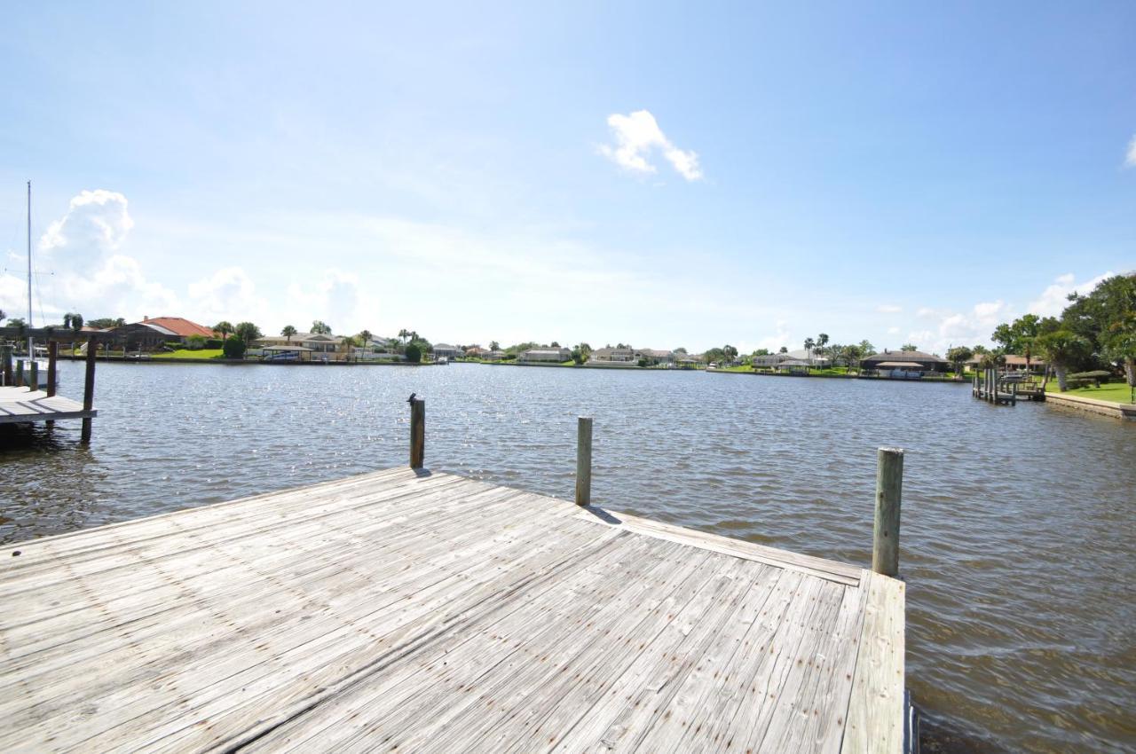 Sunset Bay Beautiful Pool Home - Bring Your Boat Or Jet Ski - Canal With Dock- Sleeps 10 - 4 Bd Palm Coast Eksteriør billede